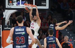 Playoffs Euroliga J4.Kirolbet Baskonia 83-92 CSKA Moscú