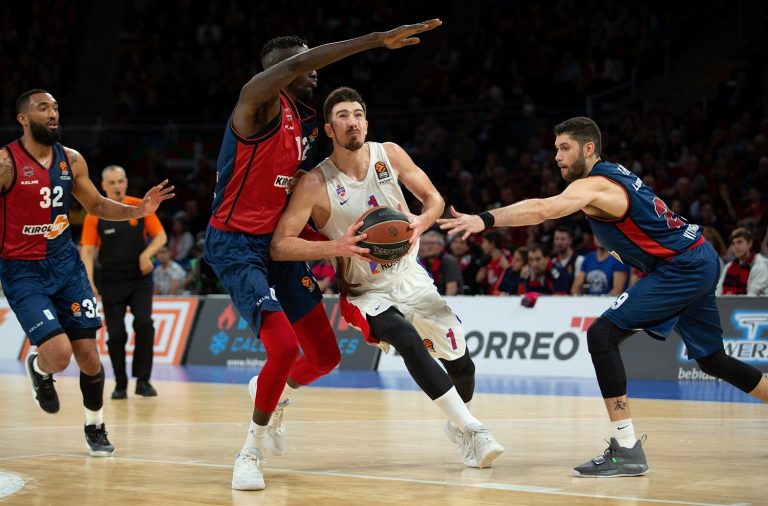 Playoffs Euroliga J3.Kirolbet Baskonia 77-84 CSKA Moscú