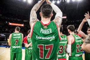 Vincent Poirier elegido como integrante del segundo mejor quinteto de la Euroliga 18/19