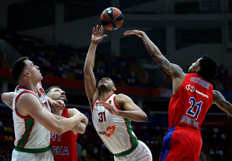 Previa Playoffs Euroliga J2.CSKA Moscú-Kirolbet Baskonia