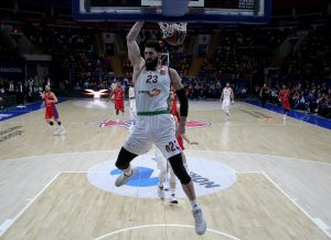Los precedentes CSKA-Baskonia en los play offs de Euroliga