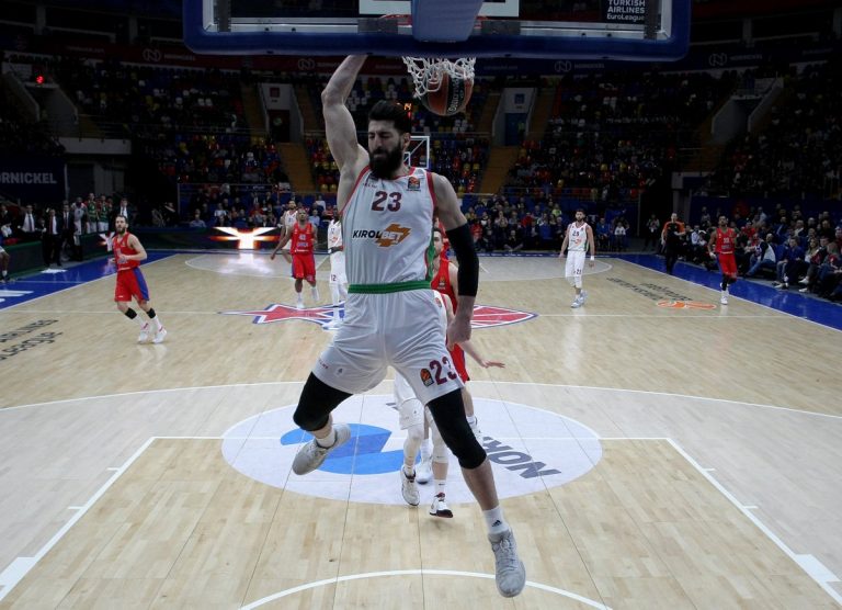 Los precedentes CSKA-Baskonia en los play offs de Euroliga