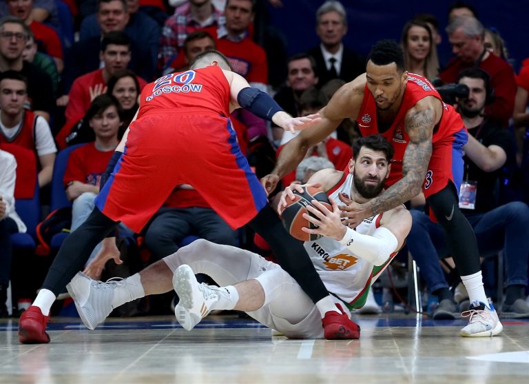 Playoffs Euroliga J1.CSKA Moscú 94-68 Kirolbet Baskonia