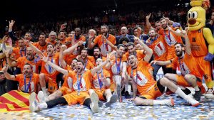 El videoblog de Sergio Vegas.Valencia Basket:El esfuerzo tiene premio.Campeones de la Eurocup