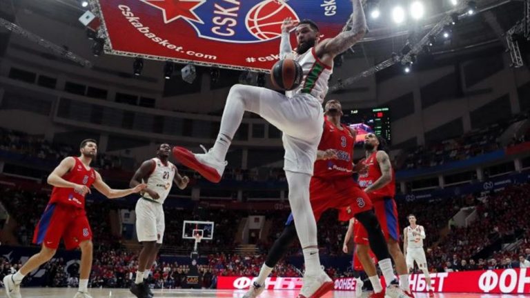 Vincent Poirier establece el récord de rebotes en una temporada de Euroliga