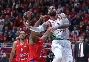 Playoffs Euroliga J2.CSKA Moscú 68-78 Kirolbet Baskonia