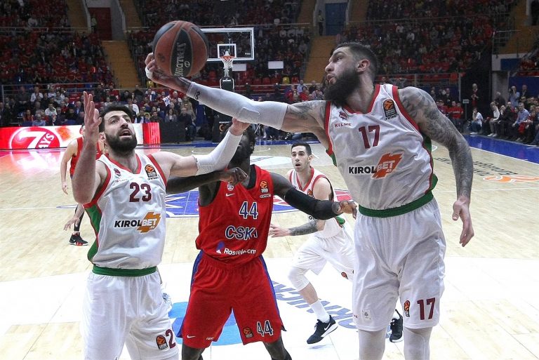 Vincent Poirier MVP de la 2ª jornada de los playoffs de Euroliga