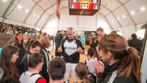 Los ex-baskonistas Joe Arlauckas, Igor Rakocevic y Andrés Nocioni forman parte de los embajadores de la Final Four 2019