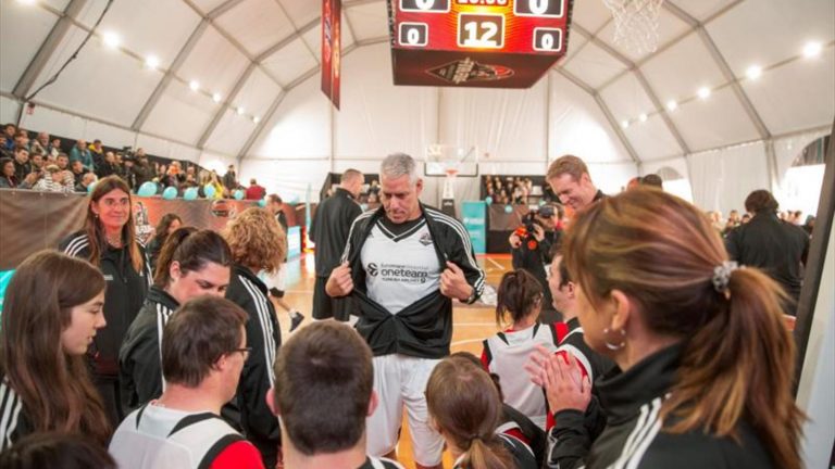 Los ex-baskonistas Joe Arlauckas, Igor Rakocevic y Andrés Nocioni forman parte de los embajadores de la Final Four 2019