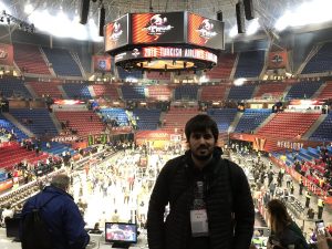 El videoblog de Sergio Vegas.La Final Four de Vitoria-Gasteiz 2019 vista desde dentro.