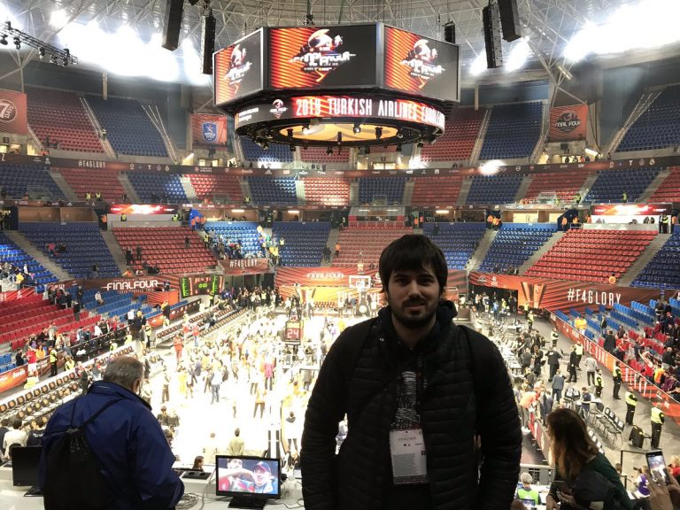 El videoblog de Sergio Vegas.La Final Four de Vitoria-Gasteiz 2019 vista desde dentro.
