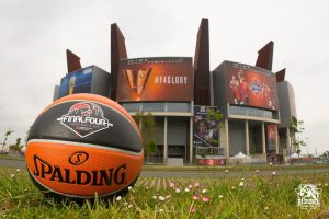 Todo listo para el inicio de la Final Four de Vitoria-Gasteiz 2019