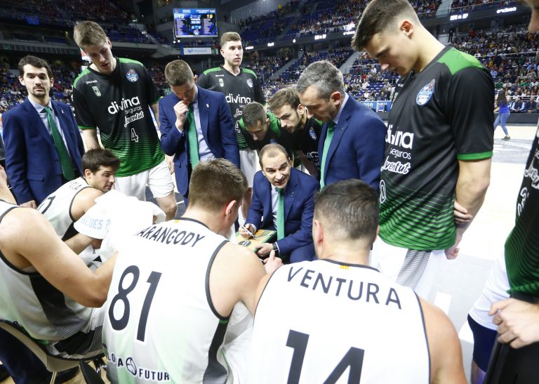 Previa Liga ACB J33.Kirolbet Baskonia-Divina Seguros Joventut