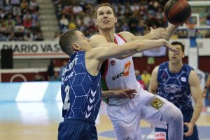 Liga ACB J31.Delteco GBC 77-87 Kirolbet Baskonia