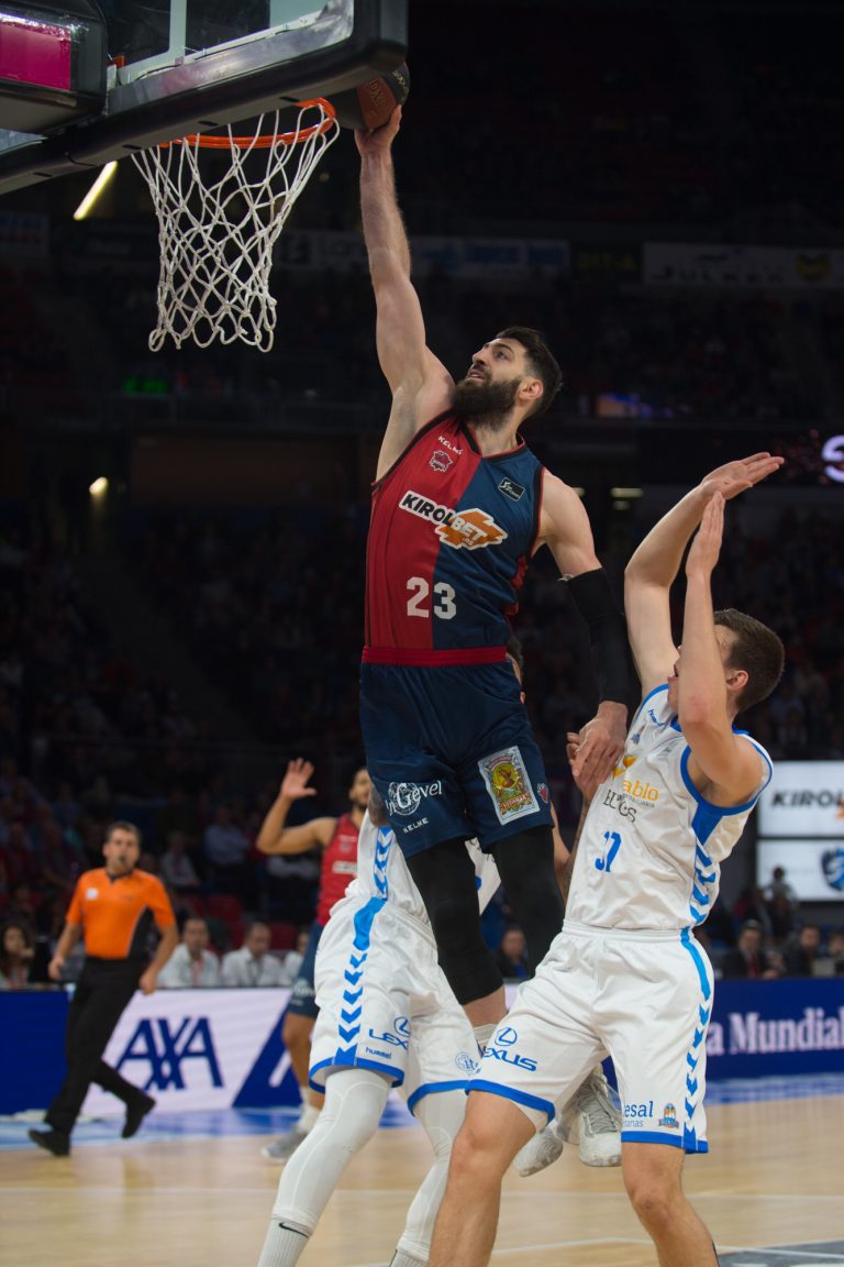Liga ACB J32.Kirolbet Baskonia 87-79 San Pablo Burgos