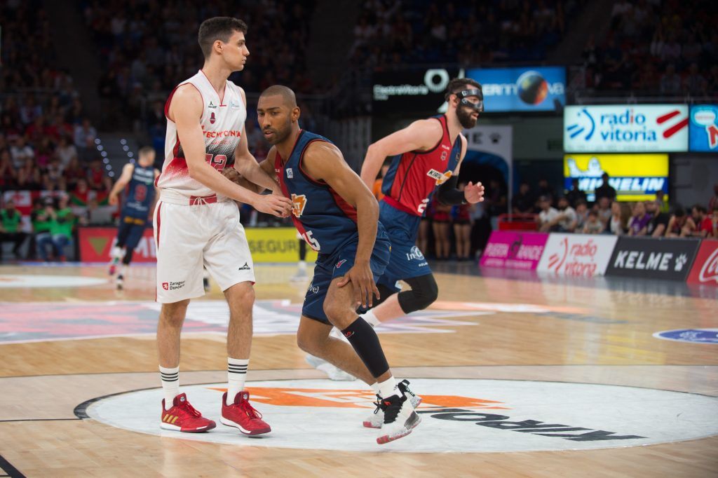 Foto:ACB Photo / A. Bouzo Granger ante Carlos Alocén.