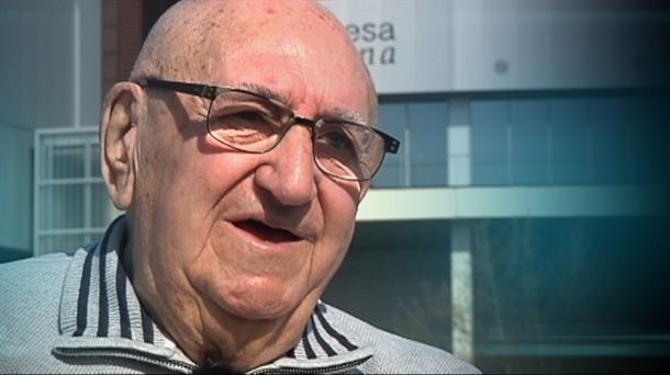 Mayo = F4 El basket alavés en Europa: uno de sus pioneros Xabier Añua