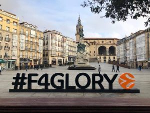 Vídeo de Euroleague a 7 días del inicio de la Final Four de Vitoria.