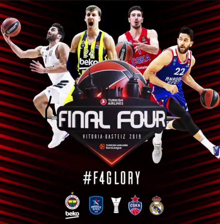 Curiosidades sobre los equipos de la Final Four de Vitoria-Gasteiz 2019