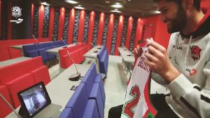 Los jugadores lucirán el apellido de sus madres en las camisetas de juego ante BAXI Manresa