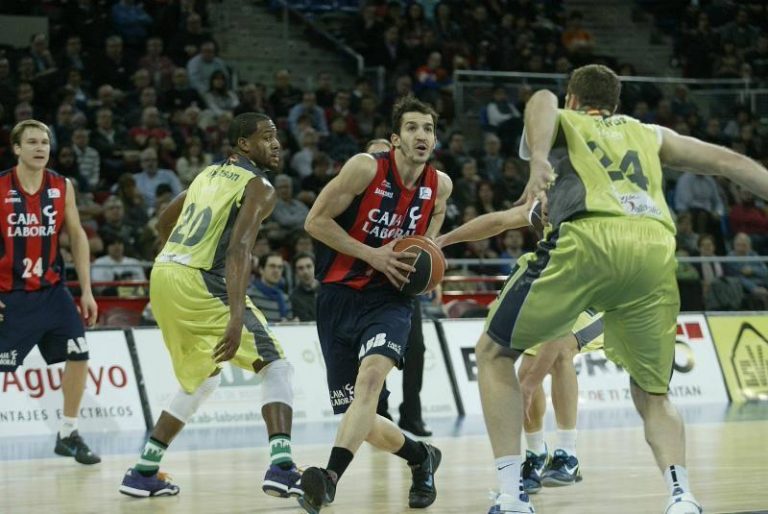 Liga ACB J21. Caja Laboral Baskonia 67-65 Blancos de Rueda Valladolid
