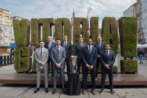 La conferencia de prensa de la Final Four Vitoria-Gasteiz 2019
