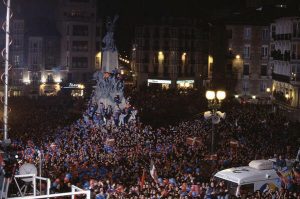 12 de marzo de 1996: así fue la primera final europea en Vitoria-Gasteiz