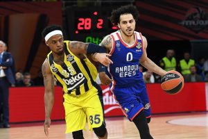 Final Four Vitoria-Gasteiz 2019.Semfinales.Fenerbahçe 73-92 Anadolu Efes