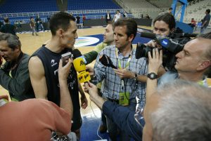 José Manuel Cámara: «·Estoy orgulloso de haber formado parte de aquella tribu de plumillas que acompañó a los azulgrana por Europa»