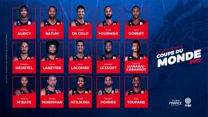 Vincent Poirier seleccionado por Francia para disputar el Mundial de Baloncesto en China 2019