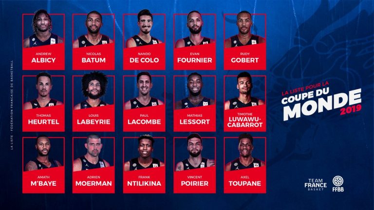 Vincent Poirier seleccionado por Francia para disputar el Mundial de Baloncesto en China 2019