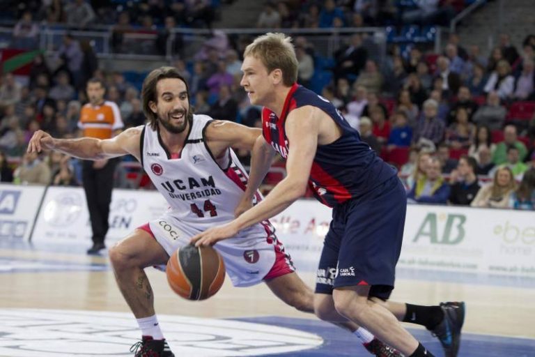 Liga ACB J30. Caja Laboral Baskonia 71-66 UCAM Murcia