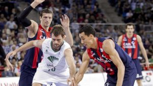 Liga ACB J25. Caja Laboral Baskonia 90-68 Unicaja de Málaga