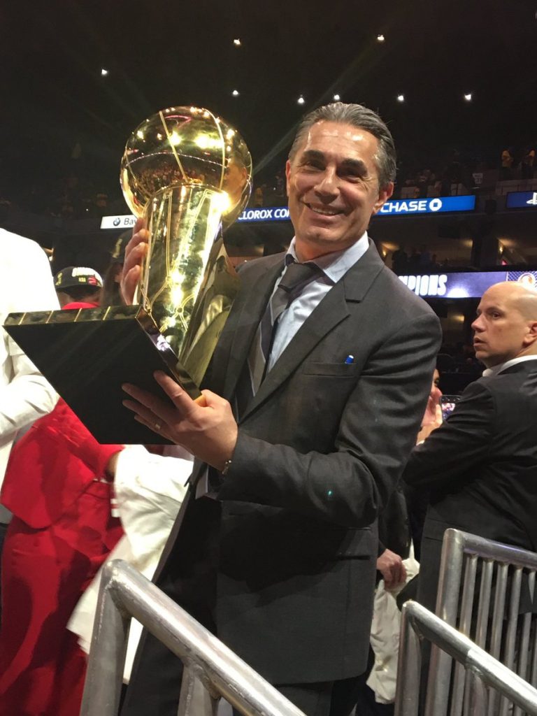 Sergio Scariolo campeón de la NBA 2019 con Toronto Raptors. Relación de ex-baskonistas que también fueron campeones en la mejor liga del mundo.