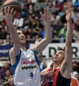 Liga ACB J24. Lagun Aro GBC 81-73 Caja Laboral Baskonia