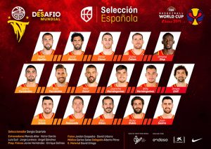 Ilimane Diop en la lista de los 16 jugadores convocados por España para preparar el Mundial de baloncesto de China 2019