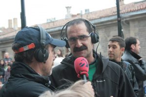 Rafa e Iñaki una de las parejas más dispar que te puedes imaginar por Alberto Olalde.