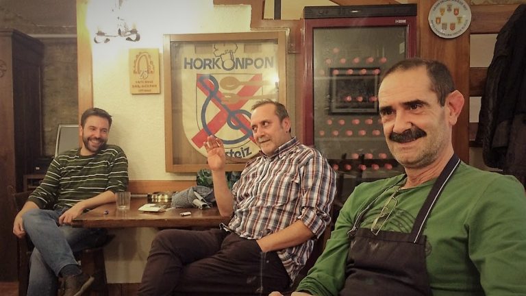 Pero qué bien me lo habéis hecho pasar…por Natxo Mendaza