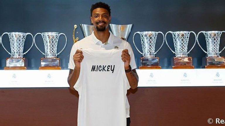 SergioBasket_vlogs. Jordan Mickey ficha por el Real Madrid.¿Mejora a Gustavo Ayón?
