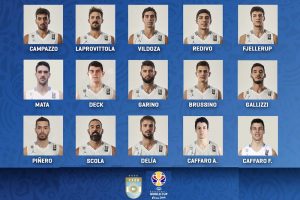 Luca Vildoza y Patricio Garino preseleccionados por Argentina para los Panamericanos de Lima 2019.