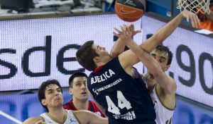 Semifinales Liga ACB 3º partido.Caja Laboral Baskonia 82-79 Real Madrid