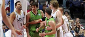 Semifinales Liga ACB 2ºpartido. Real Madrid 71-64 Caja Laboral Baskonia