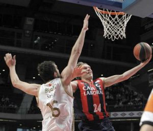 Semifinales Liga ACB 1ºpartido. Real Madrid 71-81 Caja Laboral Baskonia