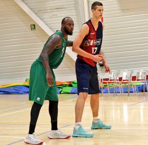 Bordignon y Paukste jugarán en LEB Plata