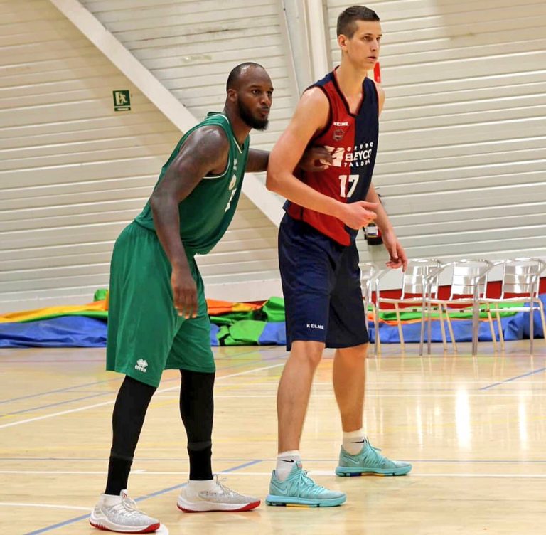 Bordignon y Paukste jugarán en LEB Plata