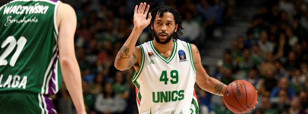 Foto: euroleague. Pierria Henry en su etapa en Unics Kazan Foto: euroleague. Pierria Henry en su etapa en Unics Kazan
