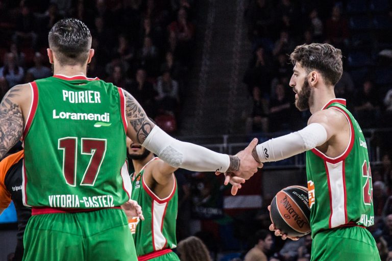 Vincent Poirier finaliza su etapa en el Baskonia y ficha por los Celtics