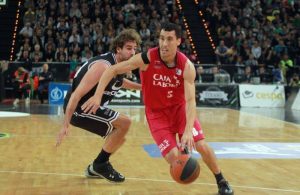 Liga ACB Playoffs, 4º de final 2º partido Gescrap Bilbao Basket 88 –90 Caja Laboral Baskonia