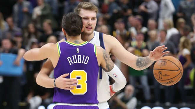 SergioBasket_vlogs.Luka Doncic, Jokic, Ricky Rubio y Porzingis protagonistas del Oeste NBA