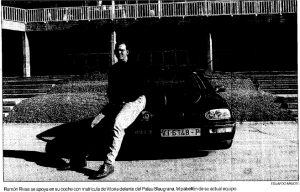 Ramón Rivas «Echo de menos Vitoria»